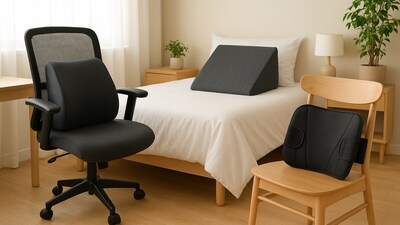 Find your perfect back pain support and enjoy better posture with these cushions, belts and clever back pain supporters for daily ease. Find your perfect back pain support and enjoy better posture with these cushions, belts and clever back pain supporters for daily ease.
