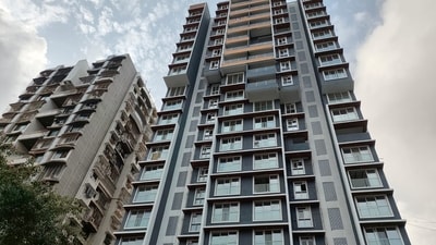 Mumbai real estate update: A 5 BHK apartment in Mumbai’s Borivali has been listed for over ₹8.52 crore. Spanning more than 2,300 sq ft, the asking price comes to around ₹35,000 per sq ft.. (Picture for representational purposes only) (Mehul R Thakkar/HT) Mumbai real estate update: A 5 BHK apartment in Mumbai’s Borivali has been listed for over ₹8.52 crore. Spanning more than 2,300 sq ft, the asking price comes to around ₹35,000 per sq ft.. (Picture for representational purposes only) (Mehul R Thakkar/HT)