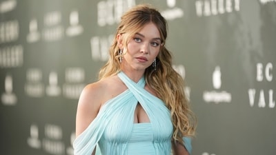 Sydney Sweeney poses for photographers upon arrival at the premiere of the film 'Echo Valley' on Tuesday, June 10, 2025, in London (Scott A Garfitt/Invision/AP) Sydney Sweeney poses for photographers upon arrival at the premiere of the film 'Echo Valley' on Tuesday, June 10, 2025, in London (Scott A Garfitt/Invision/AP)