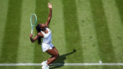 French Open champion Coco Gauff is amongst those names who will have to be a little careful in their first round match at Wimbledon. (AP) French Open champion Coco Gauff is amongst those names who will have to be a little careful in their first round match at Wimbledon. (AP)