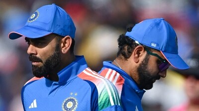 R Ashwin and Varun Chakaravarthy weighed in on the Rohit Sharma vs Virat Kohli captaincy debate. (AFP) R Ashwin and Varun Chakaravarthy weighed in on the Rohit Sharma vs Virat Kohli captaincy debate. (AFP)