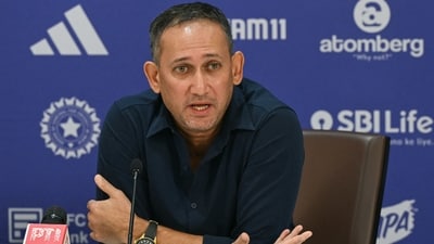 Ajit Agarkar has been urged to take ‘bold calls’ after Ravindra Jadeja's performance left much to be desired in the Leeds Test. (AFP)