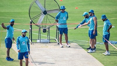 The Pakistan Cricket Board confirmed the appointment of Azhar Mahmood as the acting Test coach. (AFP) The Pakistan Cricket Board confirmed the appointment of Azhar Mahmood as the acting Test coach. (AFP)