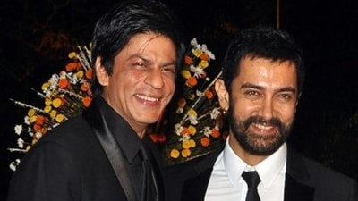 Aamir Khan opens up about Shah Rukh Khan calling him chichora. Aamir Khan opens up about Shah Rukh Khan calling him chichora.