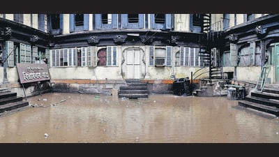 Civic officials said delays were due to the intricate nature of wooden restoration work, which aimed to retain the original Maratha-era architecture. (HT FILE) Civic officials said delays were due to the intricate nature of wooden restoration work, which aimed to retain the original Maratha-era architecture. (HT FILE)