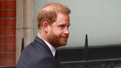 File photo of Prince Harry (AFP) File photo of Prince Harry (AFP)