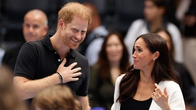 File photo of Prince Harry and Meghan Markle (AFP) File photo of Prince Harry and Meghan Markle (AFP)