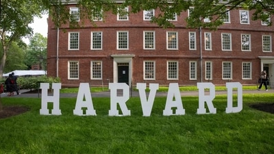 In a letter sent to the president of Harvard, a federal task force accused it of failing to protect the students during campus protests against Israel's war against Hamas in Gaza. (AFP) In a letter sent to the president of Harvard, a federal task force accused it of failing to protect the students during campus protests against Israel's war against Hamas in Gaza. (AFP)