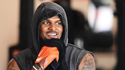 Cleveland Browns quarterback Deshaun Watson (IMAGN IMAGES via Reuters Connect)