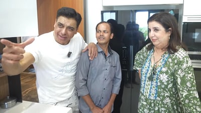 Ram Kapoor shares details about Farah Khan's luxurious house. Ram Kapoor shares details about Farah Khan's luxurious house.