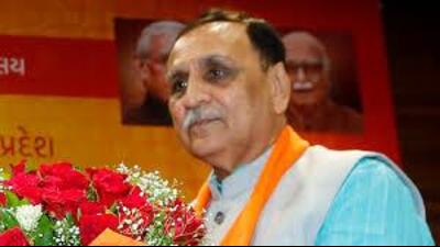 Former Gujarat CM and party’s Punjab affairs in-charge Vijay Rupani. (HT file) Former Gujarat CM and party’s Punjab affairs in-charge Vijay Rupani. (HT file)
