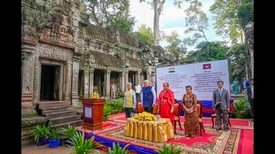 In the last decade alone, the MEA has invested in at least 20 heritage projects across eleven countries, including 14 managed by the ASI. (PTI)