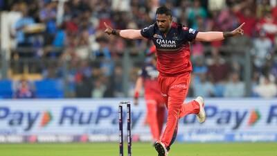 RCB fast bowler Yash Dayal has been accused of harassment (AP) RCB fast bowler Yash Dayal has been accused of harassment (AP)