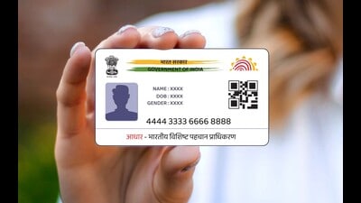India’s electronic know-your-customer (KYC) support via Aadhaar is a “good” example, FATF said. (HT Archive)