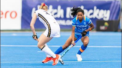 India’s next chance to qualify for the 2026 World Cup will be the Hangzhou Asia Cup in September. (Hockey India) India’s next chance to qualify for the 2026 World Cup will be the Hangzhou Asia Cup in September. (Hockey India)