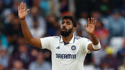 Jasprit Bumrah is available for selection for the Edgbaston Test against England but the management is yet to take a final call. (HT_PRINT) Jasprit Bumrah is available for selection for the Edgbaston Test against England but the management is yet to take a final call. (HT_PRINT)