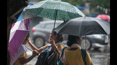 July is the main monsoon month and normally records 28 cm of the total LPA of 87 cm for the four monsoon months –– June, July, August and September. (PTI) July is the main monsoon month and normally records 28 cm of the total LPA of 87 cm for the four monsoon months –– June, July, August and September. (PTI)