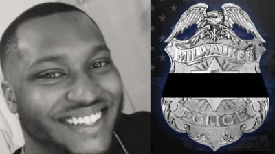Milwaukee Police Officer Kendall Corder died on Sunday. (X/ Mayor Cavalier Johnson) Milwaukee Police Officer Kendall Corder died on Sunday. (X/ Mayor Cavalier Johnson)