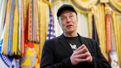Elon Musk said he will launch the "America Party" if and when Donald Trump's ‘One Big Beautiful Bill’ passes. (REUTERS)
