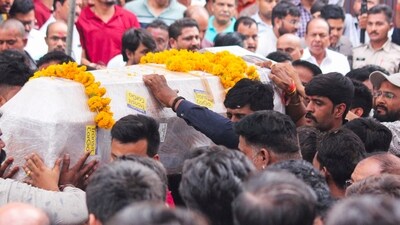 The family of Raja Raghuvanshi had demanded a CBI inquiry into the matter. (PTI) The family of Raja Raghuvanshi had demanded a CBI inquiry into the matter. (PTI)