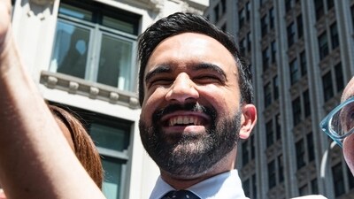 Two Trump allies praise Zohran Mamdani's mayoral debate performace (Photographer: Klaus Galiano/Bloomberg) (Bloomberg) Two Trump allies praise Zohran Mamdani's mayoral debate performace (Photographer: Klaus Galiano/Bloomberg) (Bloomberg)