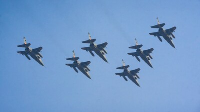 Captain Kumar stated that due to the loss of IAF fighter jets, the armed forces changed their tactics during Op sindoor (PTI/Representational) Captain Kumar stated that due to the loss of IAF fighter jets, the armed forces changed their tactics during Op sindoor (PTI/Representational)