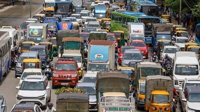 The Transport Department has finalised its deployment strategy for enforcement squads while MCD teams will also be deployed at the fuel stations. (PTI) The Transport Department has finalised its deployment strategy for enforcement squads while MCD teams will also be deployed at the fuel stations. (PTI)