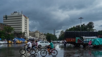 IMD said that the low pressure is likely to move slowly towards north Odisha, Gangetic West Bengal and Jharkhand during the next two days. (PTI) IMD said that the low pressure is likely to move slowly towards north Odisha, Gangetic West Bengal and Jharkhand during the next two days. (PTI)
