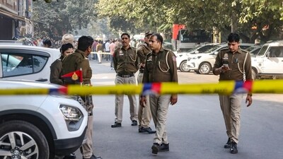 Police said the incident occurred near Ambedkar Park, a stretch close to the Geeta Colony flyover, (PTI) Police said the incident occurred near Ambedkar Park, a stretch close to the Geeta Colony flyover, (PTI)