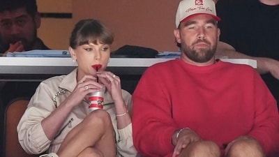 File photo of Taylor Swift and Travis Kelce (AP) File photo of Taylor Swift and Travis Kelce (AP)
