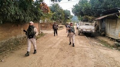 Mongjang is around 7 km from Churachandpur town. (PTI/representative)