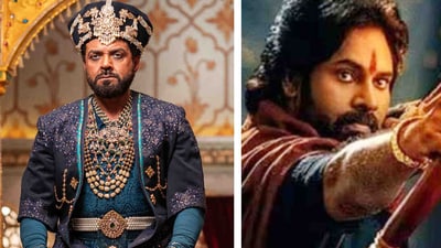 Bobby Deol and Pawan Kalyan in the film