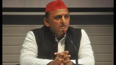 Samajwadi Party chief Akhilesh Yadav. (HT file) Samajwadi Party chief Akhilesh Yadav. (HT file)