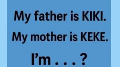 A brain teaser shared on Facebook puzzled users. (Facebook/Dreame) A brain teaser shared on Facebook puzzled users. (Facebook/Dreame)