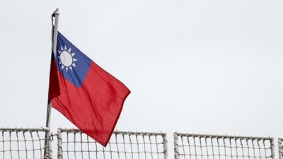 (Image for representation) Three out of the six sorties crossed the median line and entered Taiwan's northern and southwestern ADIZ. (AFP) (Image for representation) Three out of the six sorties crossed the median line and entered Taiwan's northern and southwestern ADIZ. (AFP)