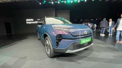 The Harrier EV is offered in two battery pack options. 