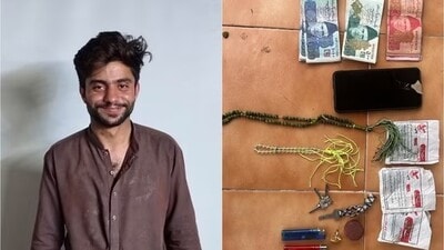 The Pakistani national, identified as 22-year-old Mohammad Arib Ahmed, was caught in a forward area in the Bhimber Gali sector. (HT Photo) The Pakistani national, identified as 22-year-old Mohammad Arib Ahmed, was caught in a forward area in the Bhimber Gali sector. (HT Photo)