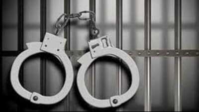 The accused had demanded a bribe of  ₹1,00,000 from the complainant for entering the name of his wife in the mutation register. (File)