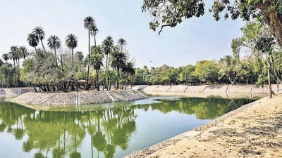 The plan includes historic parks like Roshanara Bagh. (HT Archive) The plan includes historic parks like Roshanara Bagh. (HT Archive)
