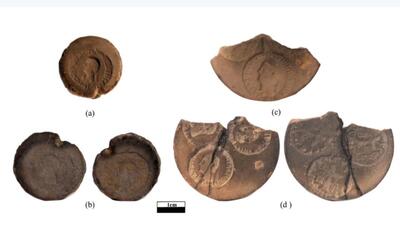 The research – carried out by archaeologists Abhijit Ambekar from the Archaeological Survey of India (ASI); Abhijit Dandekar from the archaeology department of Deccan College Pune; and Disha Seth from 2016 to 2023 with the findings published in 2024–2025 –raises big questions like why were the coins issued by a long dead king being made centuries later, that too in Gujarat, far away from what was once his kingdom. (HT PHOTO) The research – carried out by archaeologists Abhijit Ambekar from the Archaeological Survey of India (ASI); Abhijit Dandekar from the archaeology department of Deccan College Pune; and Disha Seth from 2016 to 2023 with the findings published in 2024–2025 –raises big questions like why were the coins issued by a long dead king being made centuries later, that too in Gujarat, far away from what was once his kingdom. (HT PHOTO)