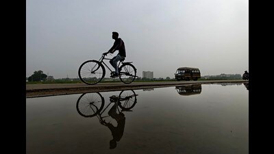 The weather department released a colour-coded probabilistic rainfall map indicating that most parts of Maharashtra are likely to experience above-normal rainfall in July. (REPRESENTATIVE PIC) The weather department released a colour-coded probabilistic rainfall map indicating that most parts of Maharashtra are likely to experience above-normal rainfall in July. (REPRESENTATIVE PIC)