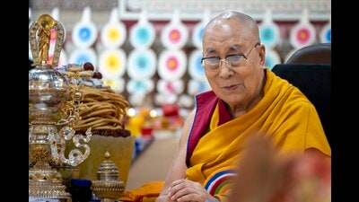 Tibetan spiritual leader the Dalai Lama. (AP) Tibetan spiritual leader the Dalai Lama. (AP)