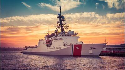 Two officers, including women officers from each country, have embarked on board US Coast Guard Cutter (USCGC) Stratton, which is currently sailing to Guam. Two officers, including women officers from each country, have embarked on board US Coast Guard Cutter (USCGC) Stratton, which is currently sailing to Guam.