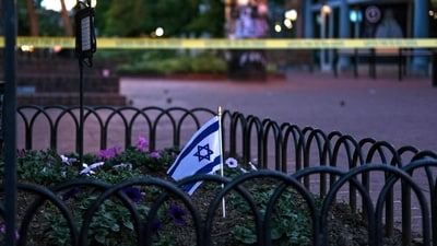 Karen Diamond, 82, succumbed to injuries from a hate-fueled attack in Boulder. (Photo by Eli Imadali / AFP) (AFP) Karen Diamond, 82, succumbed to injuries from a hate-fueled attack in Boulder. (Photo by Eli Imadali / AFP) (AFP)