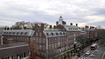 The Ivy League school has been at loggerheads with the Trump administration for the several past months over the rights of Jewish students in the campus. (Reuters)
