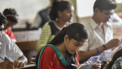 AP DSC Recruitment Exam 2025: The answer key will be released once the exam concludes. Check schedule here. (Kunal Patil/HT file) AP DSC Recruitment Exam 2025: The answer key will be released once the exam concludes. Check schedule here. (Kunal Patil/HT file)