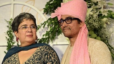 Aamir Khan and Reena Dutta married for 16 years. Aamir Khan and Reena Dutta married for 16 years.
