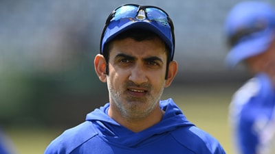 The BCCI believes in Gautam Gambhir (AFP) The BCCI believes in Gautam Gambhir (AFP)