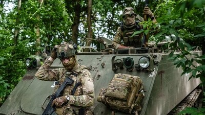 Russia Amasses 50,000 Troops Around Sumy, Putting Ukraine in Precarious Position Russia Amasses 50,000 Troops Around Sumy, Putting Ukraine in Precarious Position
