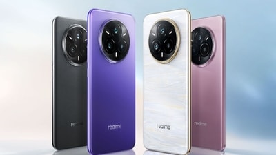 Realme 15 series is expected soon in India. (Realme)